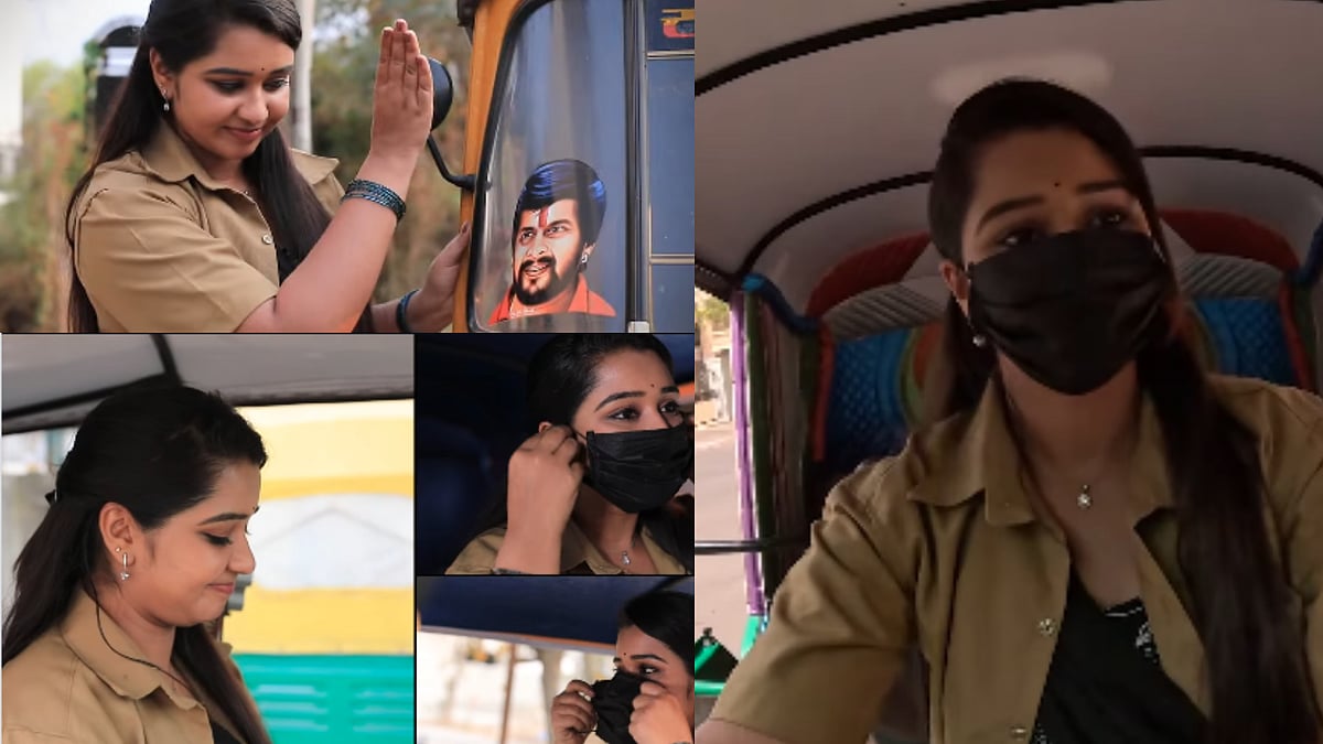 ಕೃಷ್ಣ ರುಕ್ಕು: ಆಟೊ ರಾಣಿಯಾಗಿ ಬೆಂಗಳೂರು ಸುತ್ತಿದ ನಟಿ ಮೌನ ಗುಡ್ಡೆಮನೆ