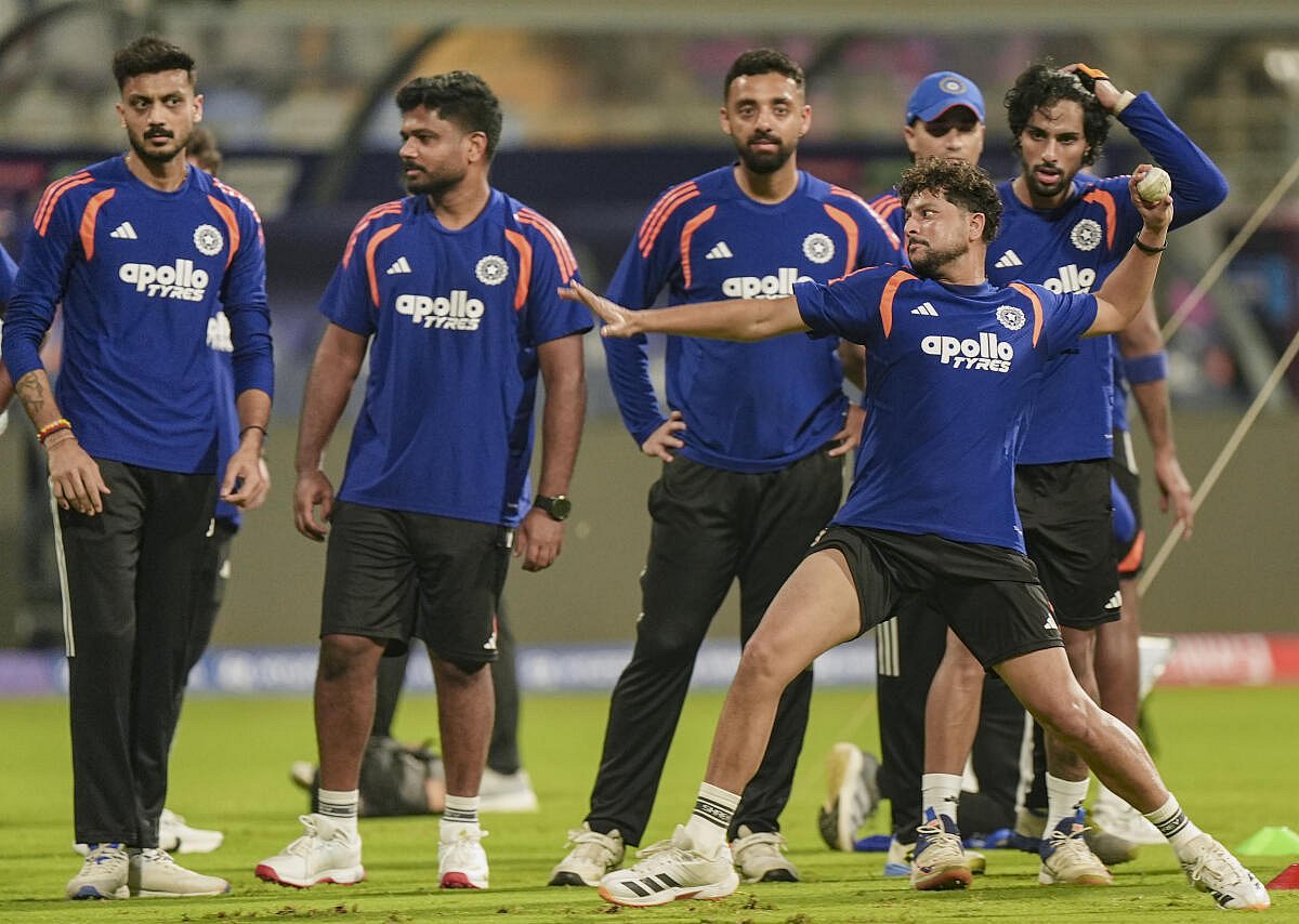 T20 World Cup: ಭಾರತ ತಂಡದ ಅಭ್ಯಾಸಕ್ಕೆ ‘ಗ್ರಹಣ’