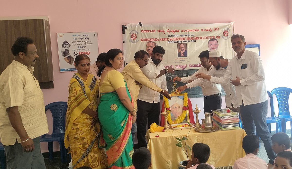 ವೈಜ್ಞಾನಿಕ ಮನೋಭಾವ ಬೆಳೆಸಿಕೊಳ್ಳಿ: ತರಬಹಳ್ಳಿ ಮಂಜುನಾಥ್