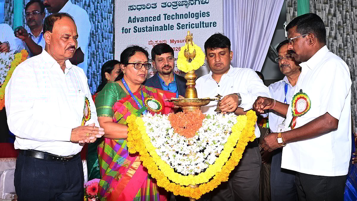 ರೇಷ್ಮೆಗೆ ಬೇಡಿಕೆ: ಉತ್ಪಾದನೆ ಹೆಚ್ಚಿಸಿ:  ಪಿ.ಎಸ್‌.ಗಿರೀಶ್‌ 