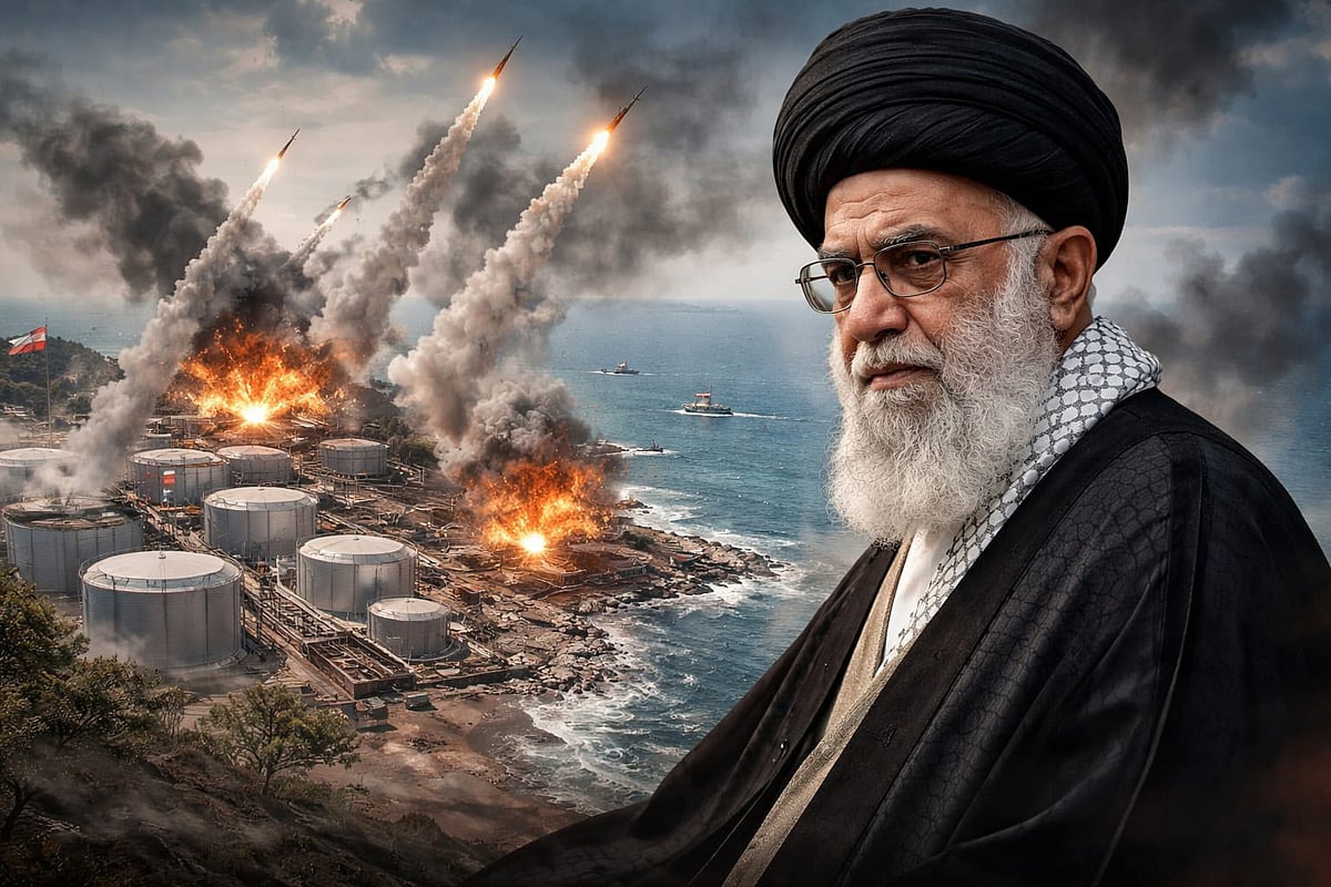 ಕುಡಿಯುವ ನೀರಿಗೂ ಕುತ್ತು: ಪಶ್ಚಿಮ ಏಷ್ಯಾ ಜನಜೀವನಕ್ಕೆ ಇರಾನಿನ ಬೆದರಿಕೆ

