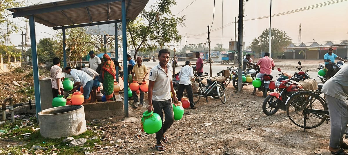 ಹಟ್ಟಿ ಚಿನ್ನದ ಗಣಿ: ಹಟ್ಟಿಯಲ್ಲಿ ಜೀವಜಲಕ್ಕೆ ಪರದಾಟ