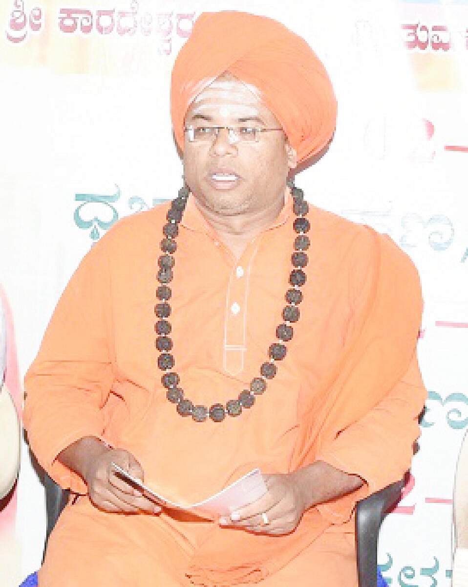 ತುಮಕೂರು: ಪತ್ತೆಯಾದ ಬೆಳ್ಳಾವಿ ಕಾರದೇಶ್ವರ ಮಠದ ಸ್ವಾಮೀಜಿ