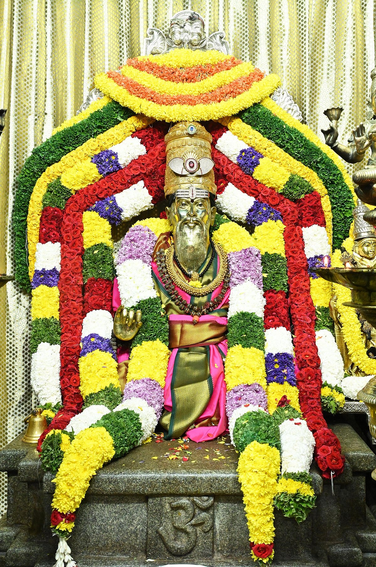 ಚಿಂತಾಮಣಿ: ಕೈವಾರ ತಾತಯ್ಯ ವೈಭವದ ರಥೋತ್ಸವ