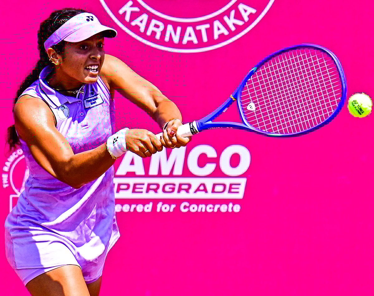 ಕಲಬುರಗಿ ಓಪನ್ ಮಹಿಳಾ ಟೆನಿಸ್ ಟೂರ್ನಿ: ಪ್ರೀಕ್ವಾರ್ಟರ್‌ಗೆ ಅಂಕಿತಾ, ಜೀಲ್ ದೇಸಾಯಿ