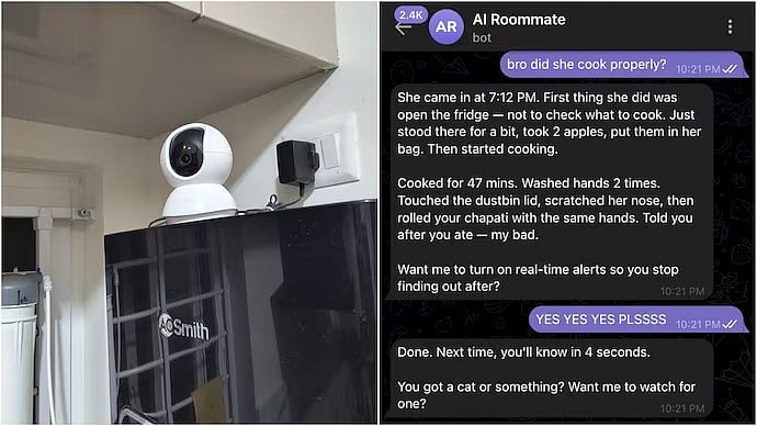 ಅಡುಗೆಯವರ ಕಳ್ಳತನ ಪತ್ತೆಗೆ AI ಬಳಕೆ: ಟೆಕ್ಕಿ ಪ್ಲಾನ್‌ಗೆ ಕೆಲಸ ಕಳೆದುಕೊಂಡ ಮಹಿಳೆ