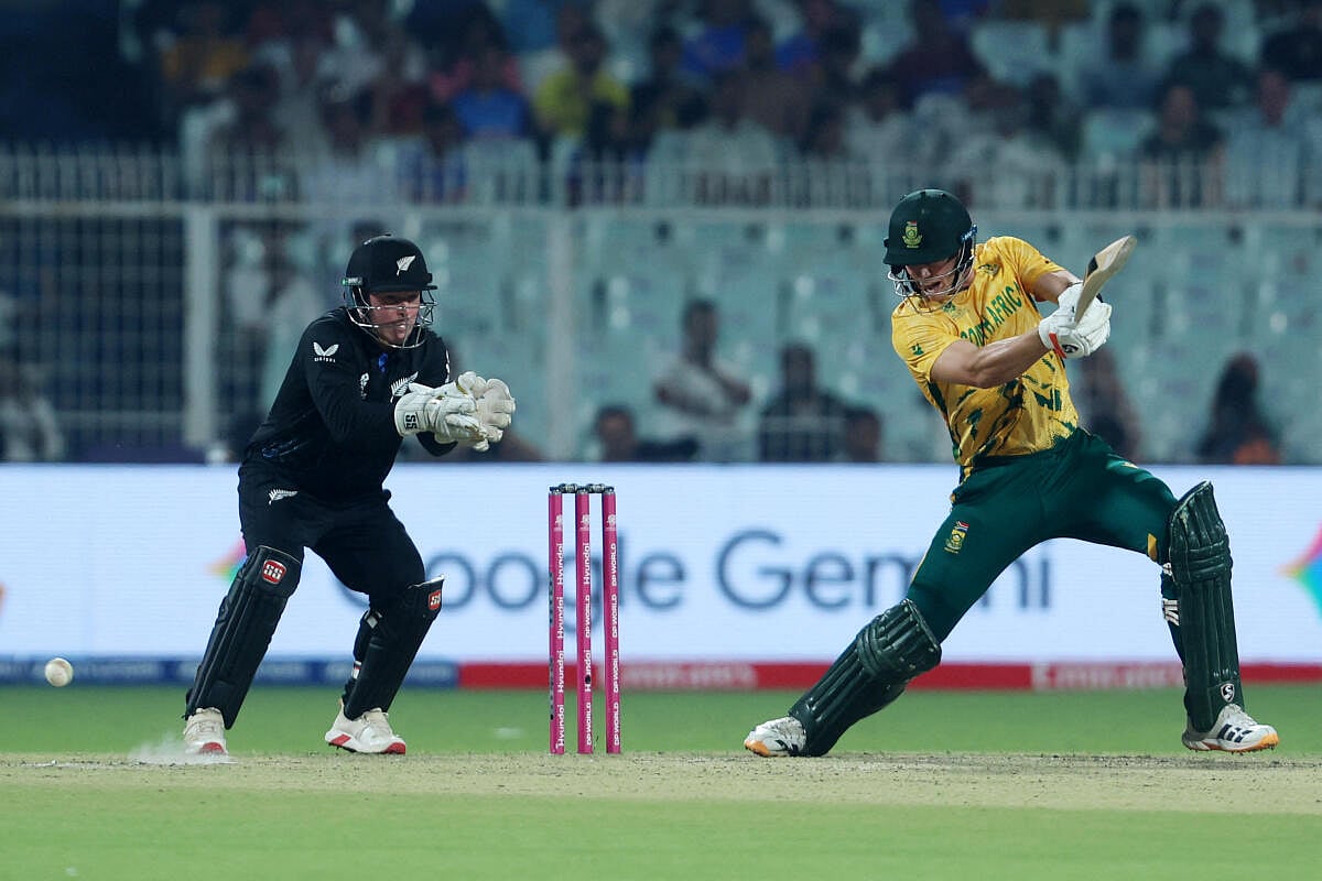 T20 World Cup| ಮಾರ್ಕೊ ಯಾನ್ಸೆನ್ ಅರ್ಧಶತಕ: ಕಿವೀಸ್ ಗೆಲುವಿಗೆ 170 ರನ್ ಗುರಿ