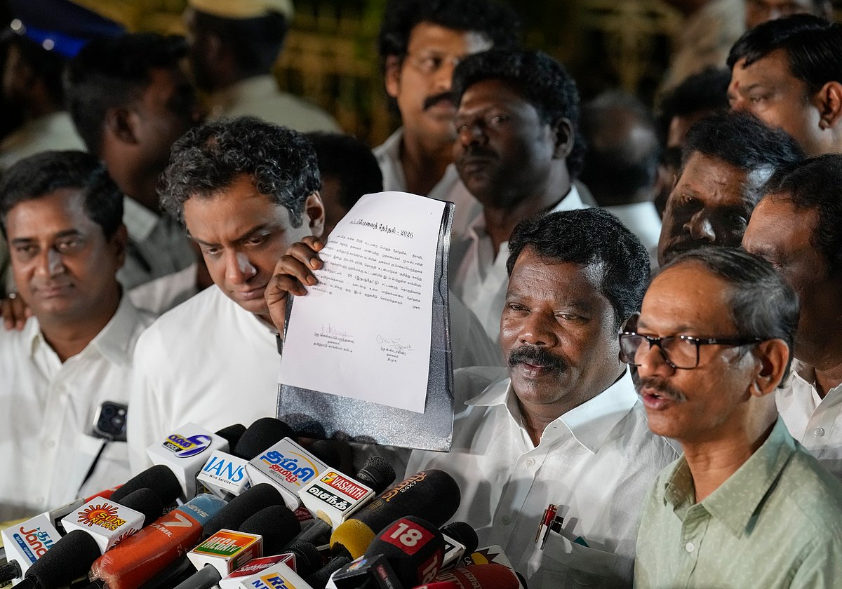 ತಮಿಳುನಾಡು ವಿಧಾನಸಭೆ ಚುನಾವಣೆ: ಮೈತ್ರಿಗೆ ಡಿಎಂಕೆ, ಕಾಂಗ್ರೆಸ್ ಮುದ್ರೆ