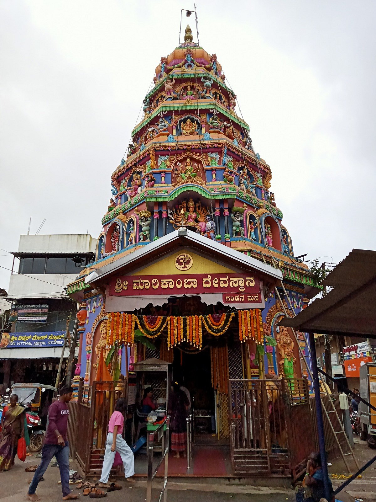 ಮಾರಿಕಾಂಬಾ ದೇವಸ್ಥಾನದ ಚುನಾವಣೆಗೆ ಅಖಾಡ ಸಜ್ಜು: ಕಣದಲ್ಲಿ 102 ಅಭ್ಯರ್ಥಿಗಳು