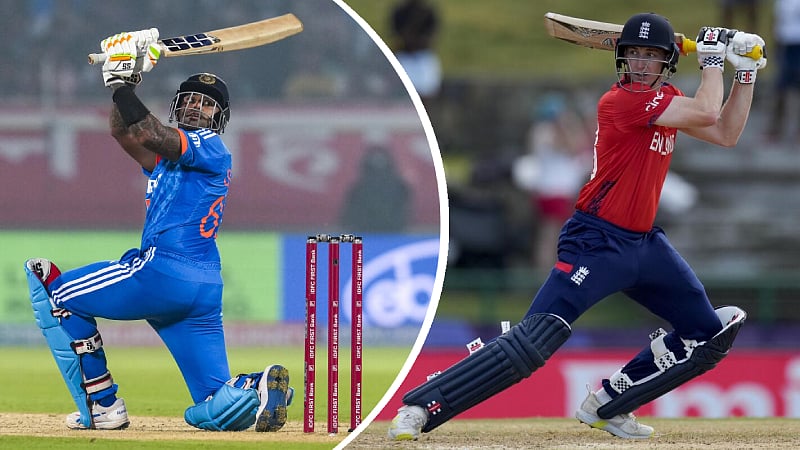 ಟಿ20 ವಿಶ್ವಕಪ್ ಸೆಮಿಫೈನಲ್: ವಾಂಖೆಡೆಯಲ್ಲಿ ಭಾರತ–ಇಂಗ್ಲೆಂಡ್ ಹಣಾಹಣಿ ಇಂದು 