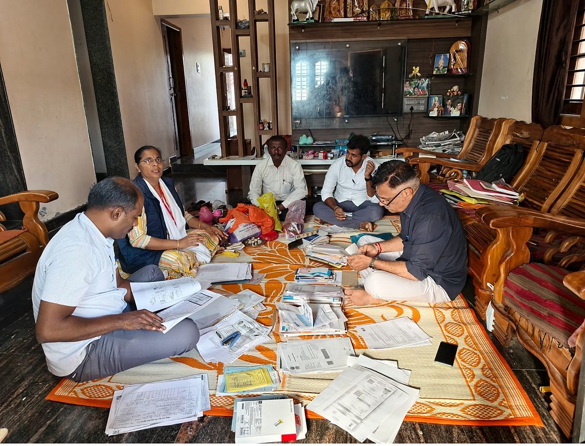 ಲೋಕಾಯುಕ್ತ ದಾಳಿ: BCM ಅಧಿಕಾರಿ ಸುರಕೋಡ ಬಳಿ ಶೇ 227ರಷ್ಟು ಅಧಿಕ ಆಸ್ತಿ ಪತ್ತೆ