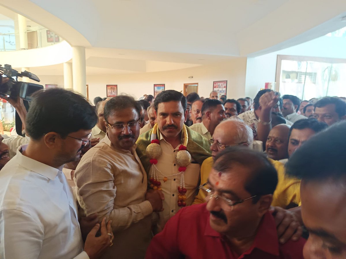 ಪಕ್ಷದಲ್ಲಿ ಗೊಂದಲಗಳು ಇರುವುದು ನಿಜ, ಬಗೆಹರಿಸಿಕೊಳ್ಳುತ್ತೇವೆ: ಬಿ.ವೈ.ವಿಜಯೇಂದ್ರ
