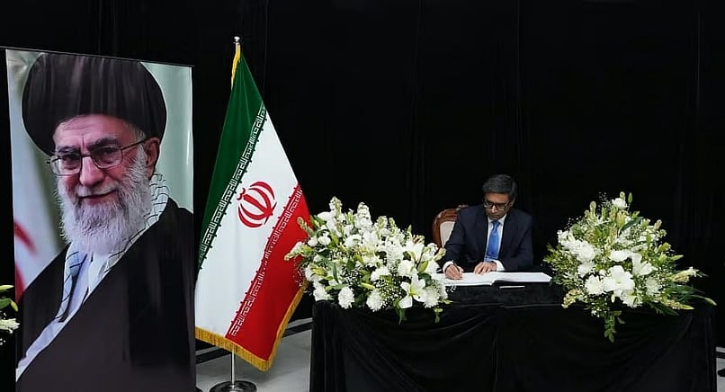 ಆಯತೊಲ್ಲಾ ಅಲಿ ಖಮೇನಿ ಸಾವಿನ 6 ದಿನಗಳ ಬಳಿಕ ಭಾರತದ ಸಂತಾಪ ದಾಖಲು