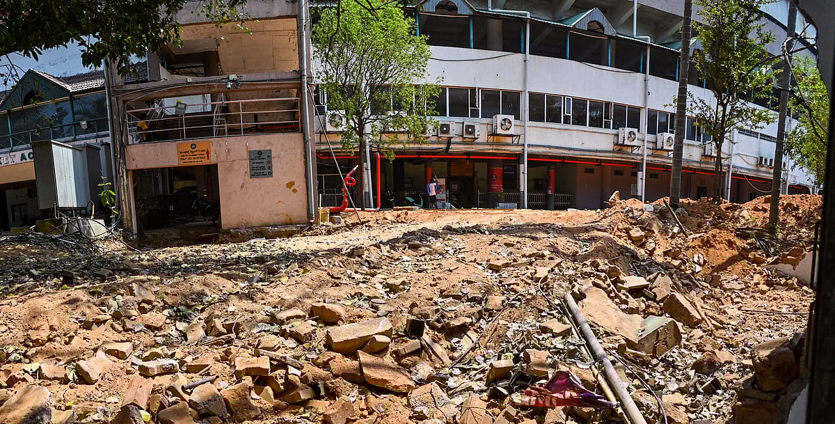 ನವೀಕರಣ ಕಾಮಗಾರಿಯಲ್ಲಿ ಕೆಎಸ್‌ಸಿಎ ಹಿನ್ನಡೆ 