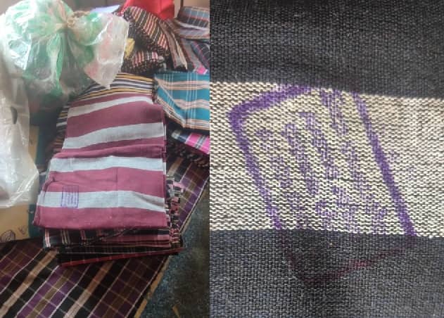 ಮಕ್ಕಳಿಗೆ ಕೊಡಬೇಕಿದ್ದ ಹಾಸಿಗೆ, ಬೆಡ್‌ಶೀಟ್‌ ಅಧಿಕಾರಿ ಮನೆಯಲ್ಲಿ!