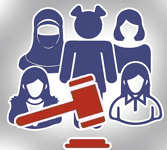 ಸಂಗತ: ಕಾನೂನು ಕಣ್ತೆರೆದರೆ ಮಹಿಳಾಹಕ್ಕುಗಳಿಗೆ ಬಲ