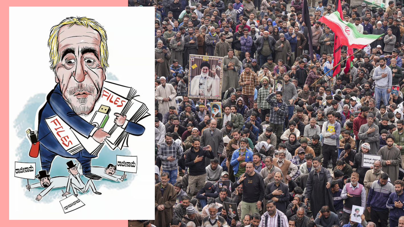 ಎಪ್‌ಸ್ಟೈನ್ ‘ನೆಂಟರ’ ಜಾರುತ್ತಿದ್ದ ಮಾನಕ್ಕೆ ಗುರಾಣಿಯಾದ ಪಶ್ಚಿಮ ಏಷ್ಯಾ ಸಂಘರ್ಷ!