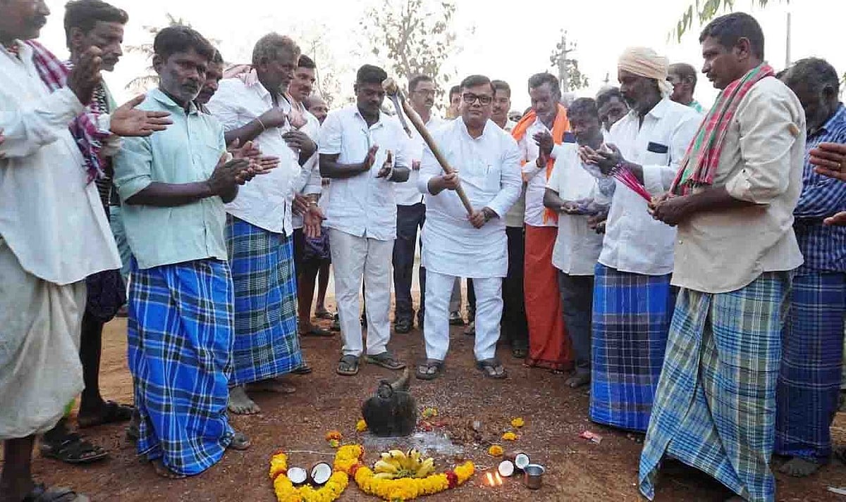 ಹಾನಗಲ್| ಅಭಿವೃದ್ಧಿಗೆ ವಿನಾಕಾರಣ ಅಡ್ಡಿ ಬೇಡ: ಶಾಸಕ ಶ್ರೀನಿವಾಸ ಮಾನೆ