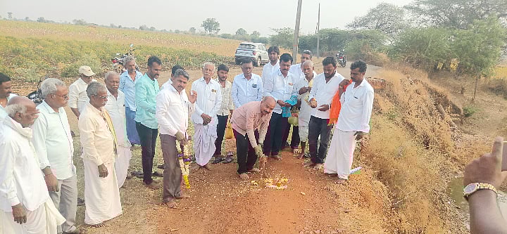 ಕುಂದಗೋಳ| ಗ್ರಾಮಗಳ ಅಭಿವೃದ್ಧಿಗೆ ಆದ್ಯತೆ: ಶಾಸಕ ಎಂ.ಆರ್.ಪಾಟೀಲ