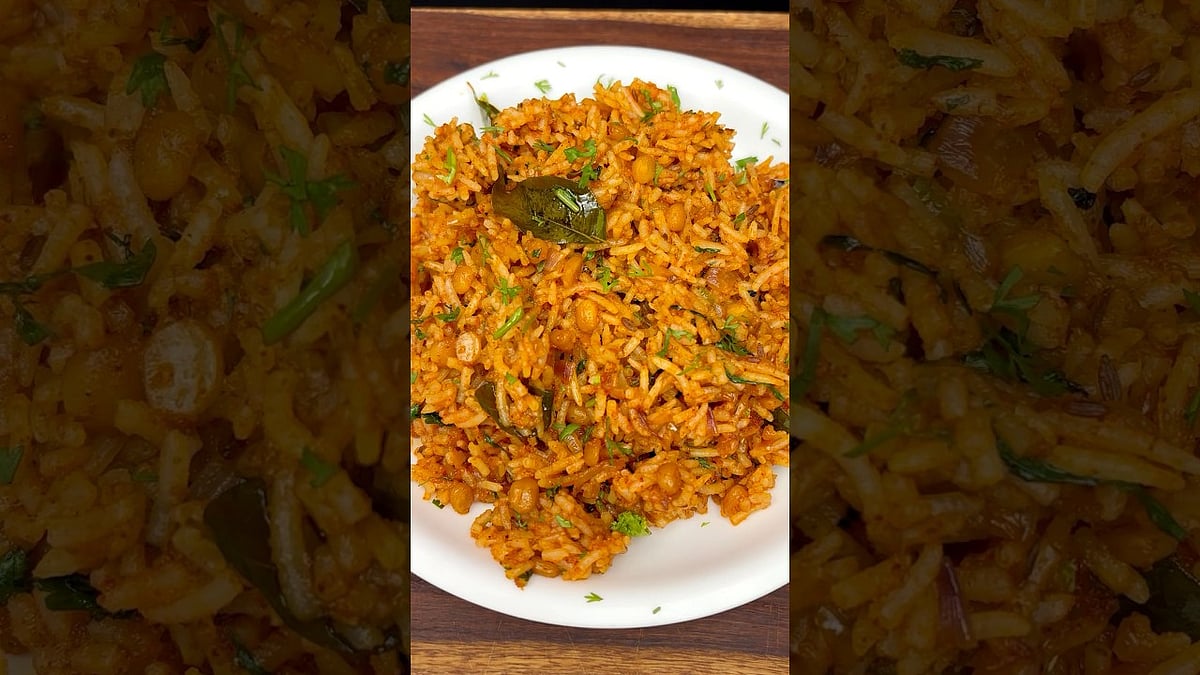 ಟೊಮೆಟೊ ಬಾತ್; ಮನೆಯಲ್ಲೇ ಸುಲಭವಾಗಿ ಹೀಗೆ ತಯಾರಿಸಿ