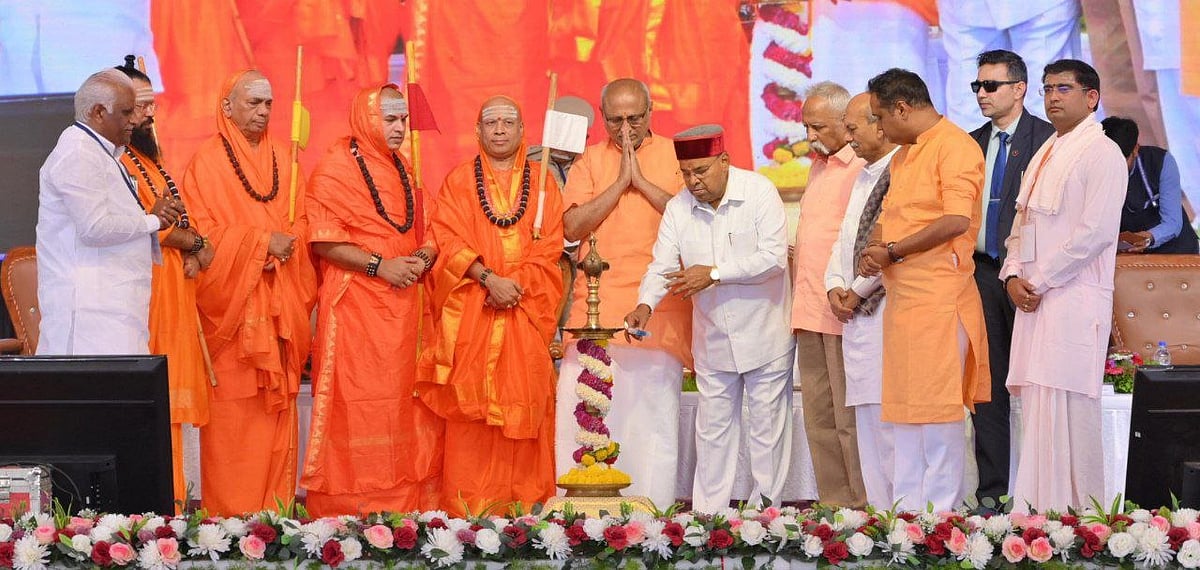 ‘ಹಿಂದೂ’ ಧಾರ್ಮಿಕ ವಿಧಾನ ಮಾತ್ರವಲ್ಲ; ಜೀವನ ಪದ್ಧತಿ: ಉಪರಾಷ್ಟ್ರಪತಿ ರಾಧಾಕೃಷ್ಣನ್