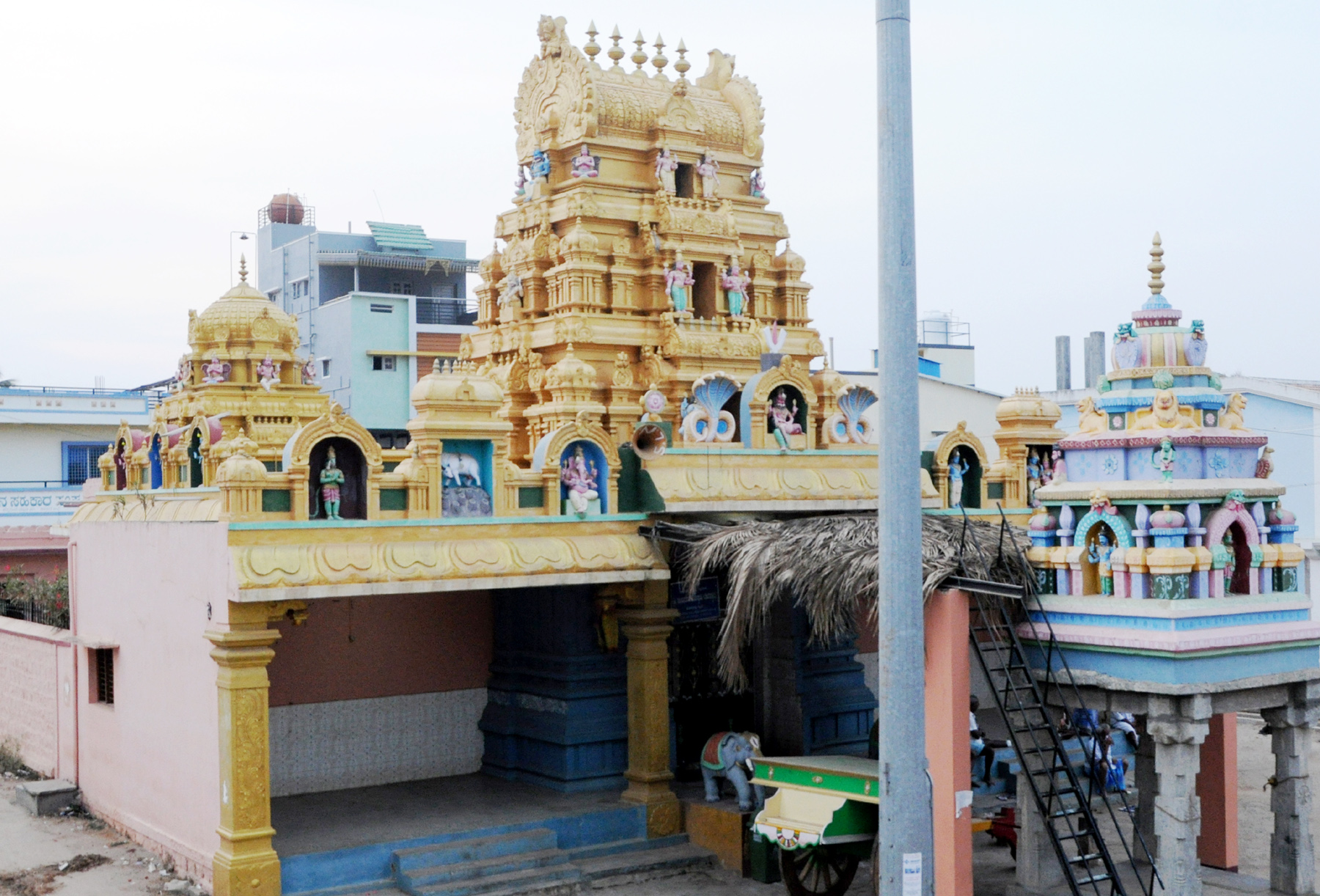 ಹಿರೀಸಾವೆ ಹೋಬಳಿಯ ಬೆಳಗೀಹಳ್ಳಿಯ ಕಂಬದ ನರಸಿಂಹಸ್ವಾಮಿ ದೇವಸ್ಥಾನ