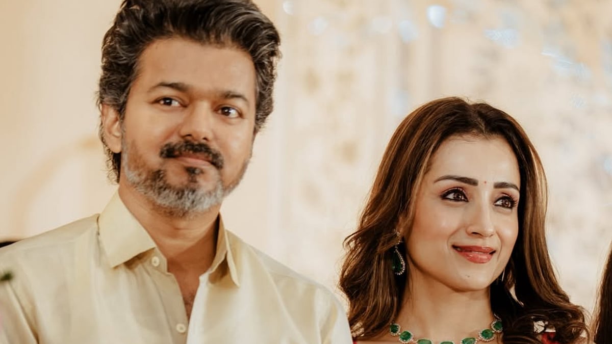 ವಿಚ್ಛೇದನಕ್ಕೆ ಅರ್ಜಿ ಸಲ್ಲಿಸಿದ ಬೆನ್ನಲ್ಲೆ ತ್ರಿಷಾ ಜತೆ ಕಾಣಿಸಿದ ದಳಪತಿ ವಿಜಯ್