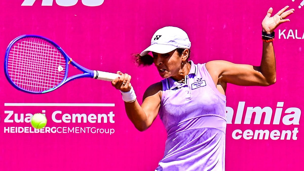 ಕಲಬುರಗಿ ಓಪನ್ ಮಹಿಳಾ ಟೆನಿಸ್ ಟೂರ್ನಿ: ಸೆಮಿಫೈನಲ್‌ಗೆ ಅಂಕಿತಾ, ವೈಷ್ಣವಿ ಲಗ್ಗೆ