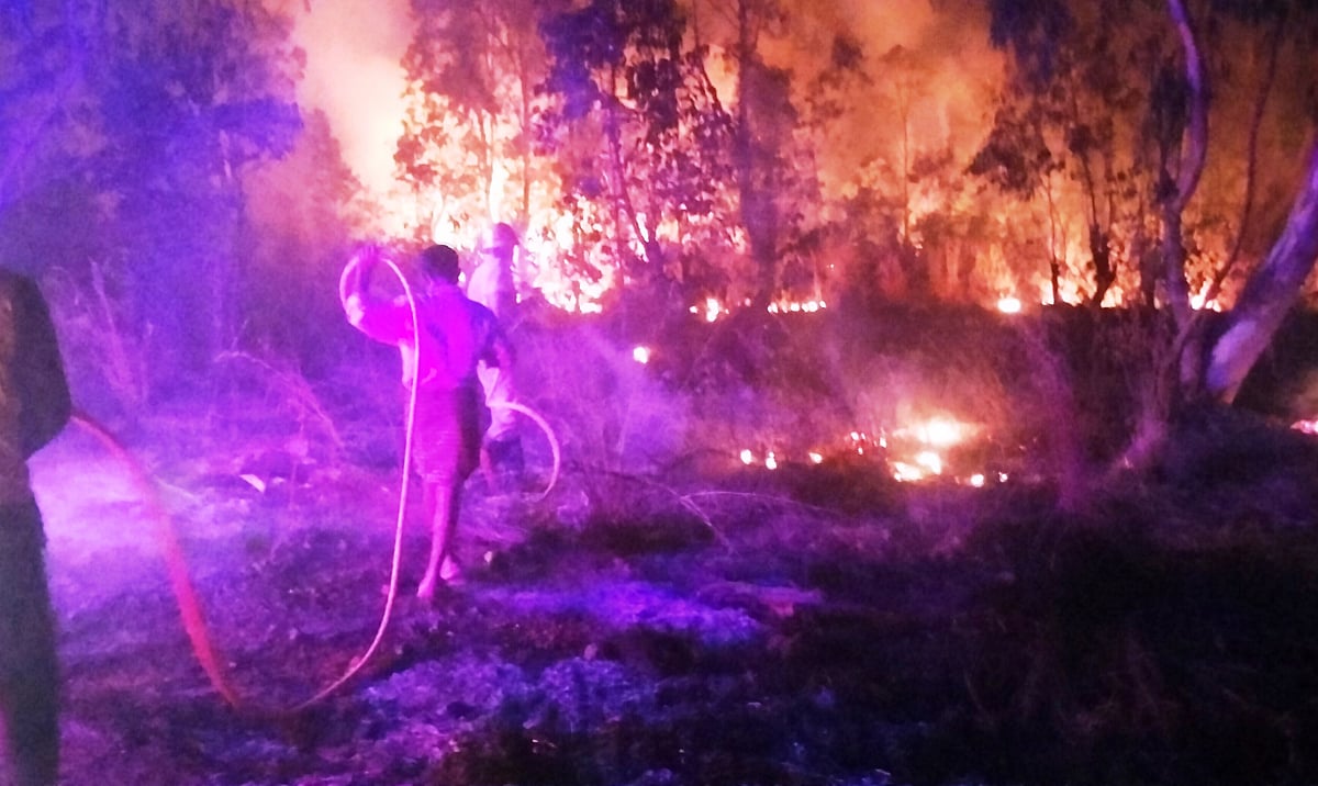 ಗುಡ್ಡಕ್ಕೆ ಬೀಳುವ ಅಗ್ನಿ ನಂದಿಸುವುದೇ ಸವಾಲು: ಬೇಸಿಗೆಯಲ್ಲಿ ಹೆಚ್ಚಿದ ಬೆಂಕಿ ಅವಘಡ