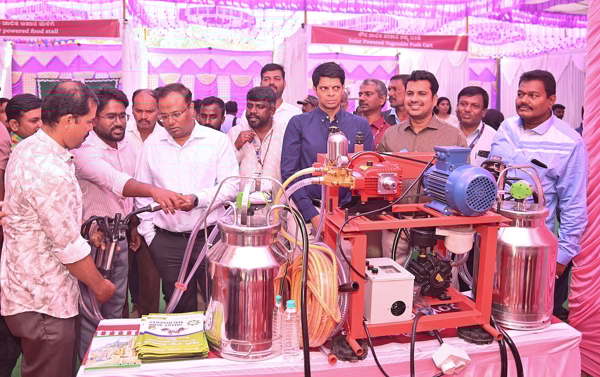 ಅಂಗವಿಕಲರು ಸ್ವಾವಲಂಬಿಗಳಾಗಿ, ಆರ್ಥಿಕವಾಗಿ ಸಬಲರಾಗಿ: ನಿತೇಶ್ ಪಾಟೀಲ್