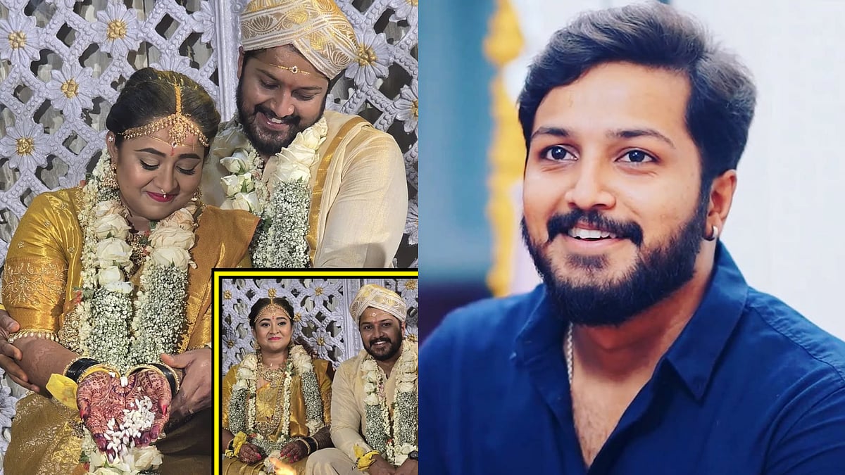 ವೈವಾಹಿಕ ಜೀವನಕ್ಕೆ ಕಾಲಿಟ್ಟ ‘ಶ್ರೀರಸ್ತು ಶುಭಮಸ್ತು’ ಖ್ಯಾತಿಯ ನಟ ದರ್ಶಿತ್ ಗೌಡ