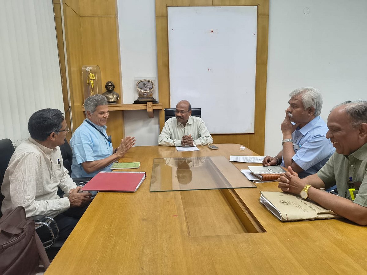 ಶಿರಸಿ: ಬೇಡ್ತಿ-ಅಘನಾಶಿನಿ ಕೊಳ್ಳ ಸಂರಕ್ಷಣೆಗಾಗಿ ತಜ್ಞರ ನಿಯೋಗದಿಂದ ಗಂಭೀರ ಚರ್ಚೆ