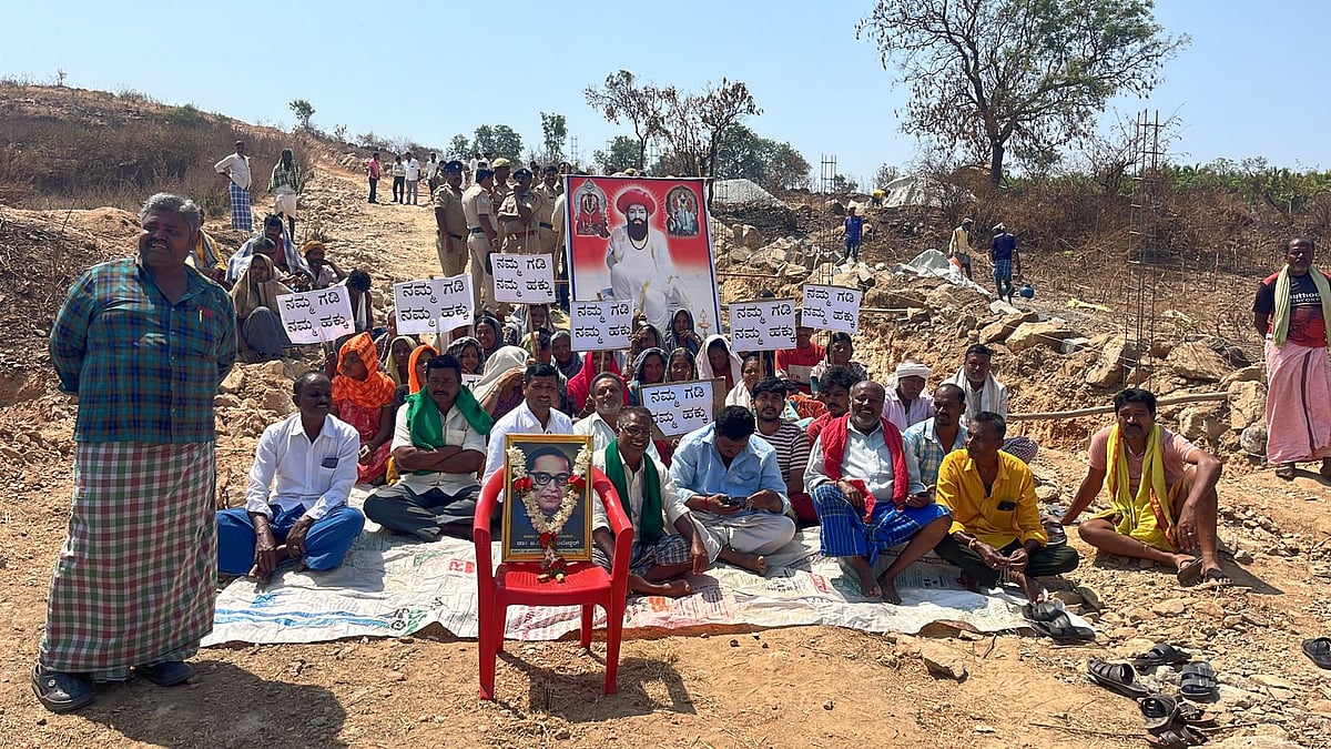 ಘನ ತ್ಯಾಜ್ಯ ವಿಲೇವಾರಿ ಘಟಕದ ಕಾಮಗಾರಿ ಸ್ಥಗಿತ:  ಕೊಮಾರನಹಳ್ಳಿ ಗ್ರಾಮಸ್ಥರ ಹರ್ಷ