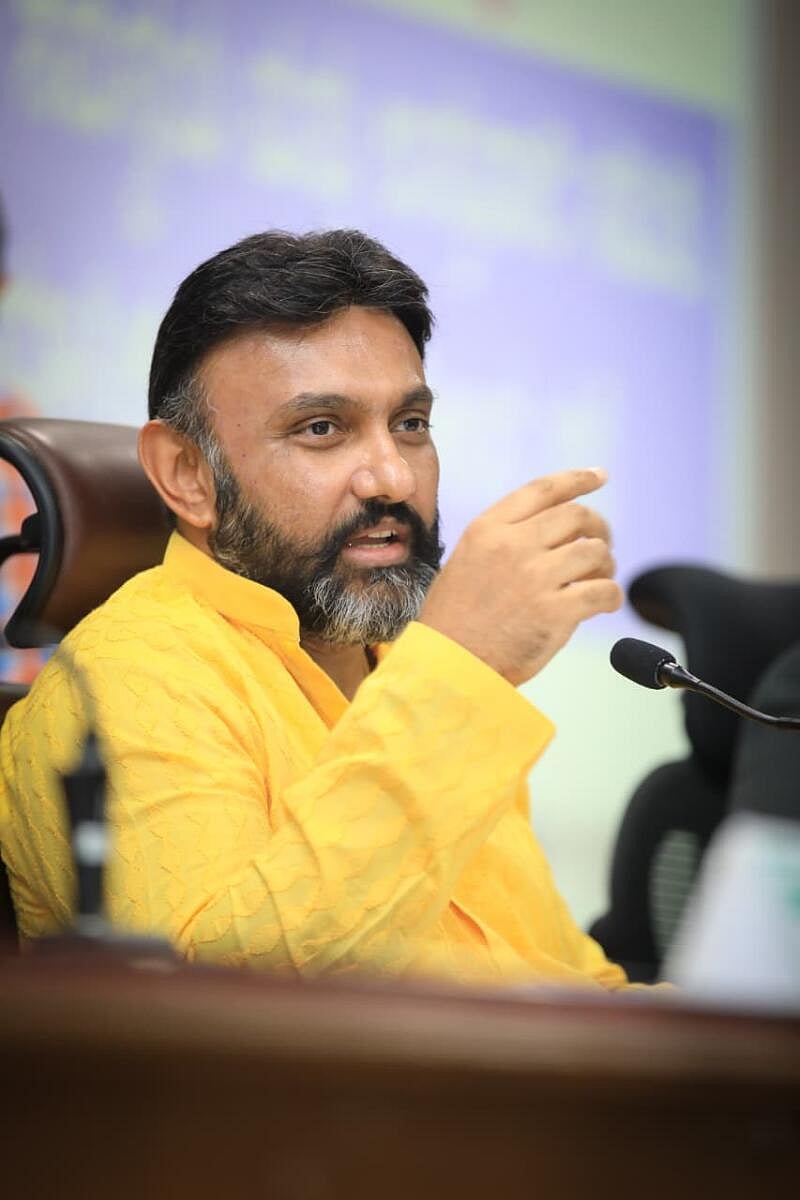 ಬಯಲು ಸೀಮೆಗೆ ಶೂನ್ಯ ಕೊಡುಗೆ ನೀಡಿದ ಬಜೆಟ್: ಸಂಸದ ಡಾ.ಕೆ.ಸುಧಾಕರ್‌ ಟೀಕೆ