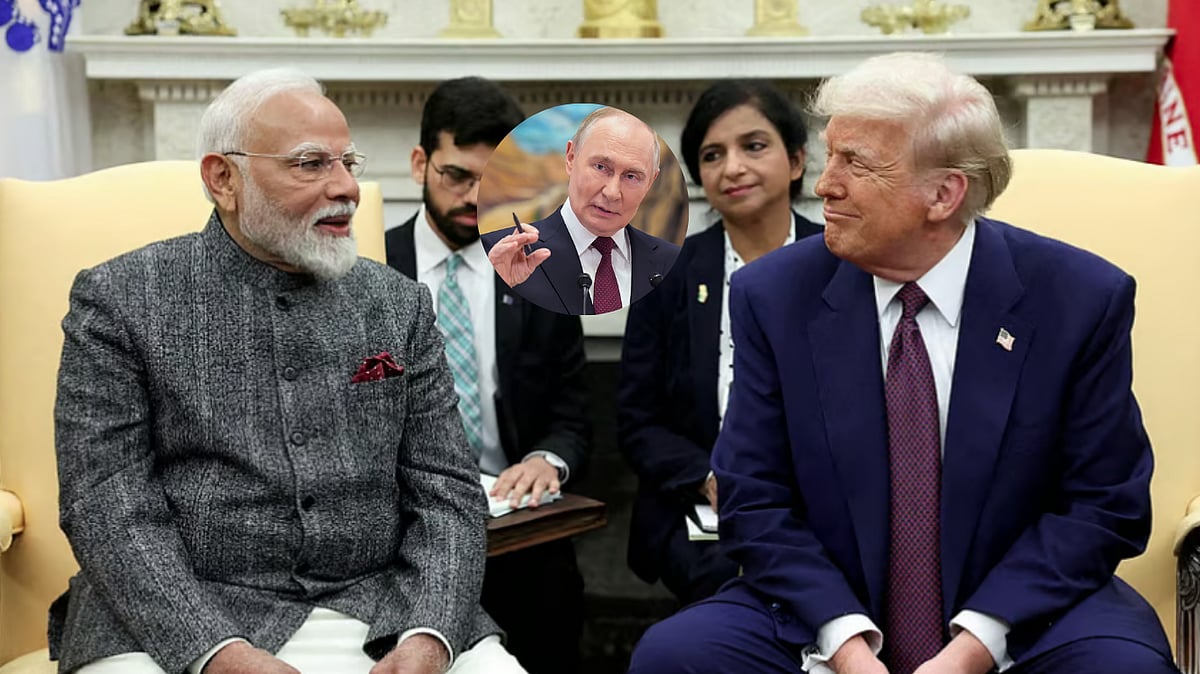 ರಷ್ಯಾದಿಂದ ಕಚ್ಚಾ ತೈಲ ಖರೀದಿಸಲು ಭಾರತಕ್ಕೆ 30 ದಿನಗಳ ವಿನಾಯಿತಿ ನೀಡಿದ ಅಮೆರಿಕ