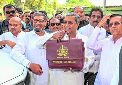 2026-27ರಲ್ಲಿ ₹4,48,004 ಕೋಟಿ ಗಾತ್ರದ ಬಜೆಟ್‌ ಅನ್ನು ಮಂಡಿಸಲಾಗಿದೆ. 