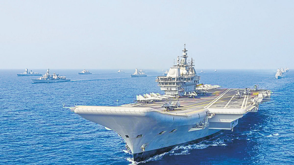 ಭಾರತದ ನೌಕಾಪಡೆ ವಿರುದ್ಧದ ಆರೋಪ ಅಸಂಬದ್ಧ–ಕೇಂದ್ರ ಸರ್ಕಾರ