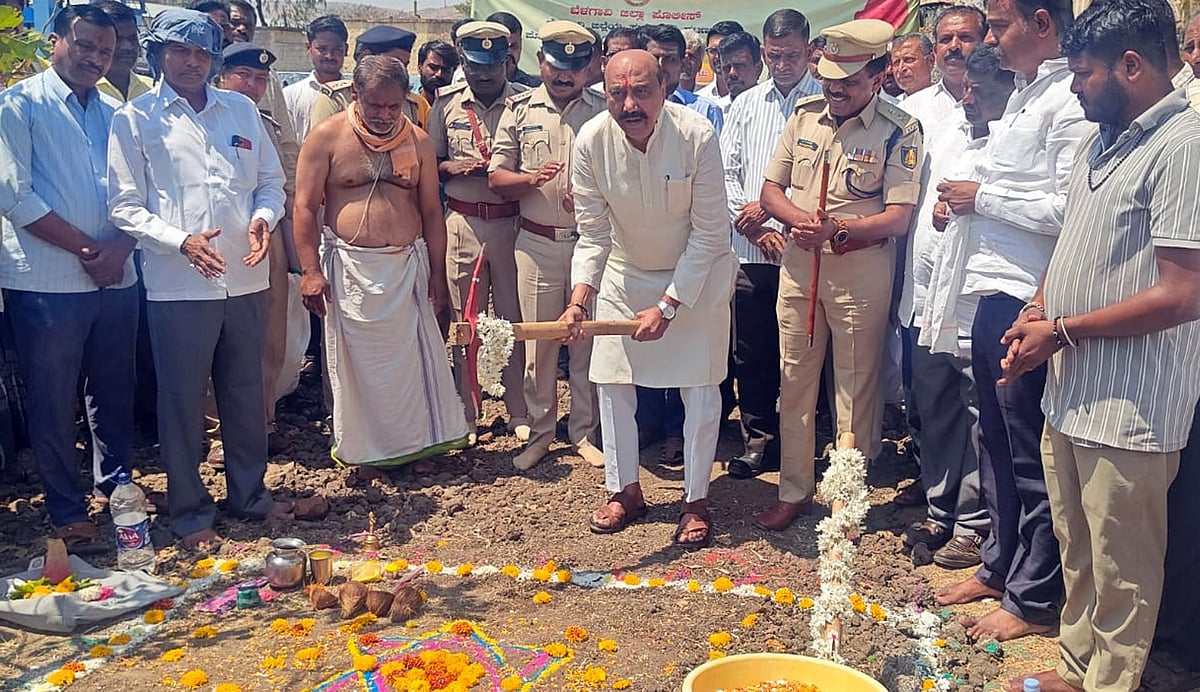 ₹1.82 ಕೋಟಿ ವೆಚ್ಚದಲ್ಲಿ ಸುರೇಬಾನ ಪೊಲೀಸ್ ಠಾಣೆ ನಿರ್ಮಾಣ: ಅಶೋಕ ಪಟ್ಟಣ