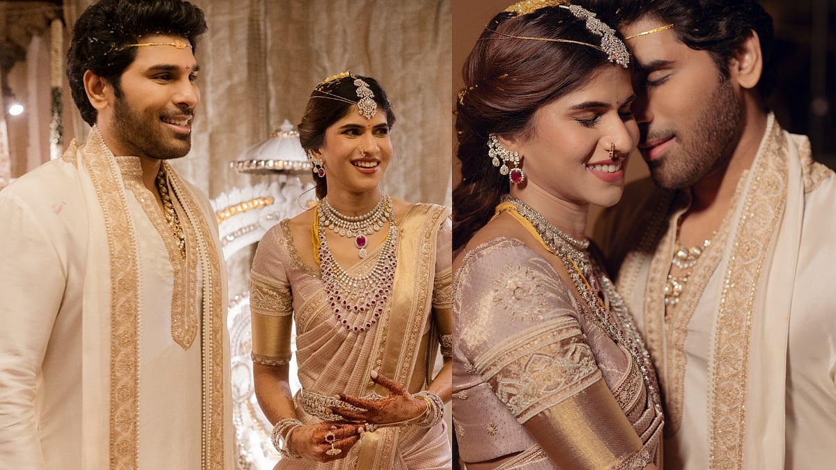 ಪ್ರೀತಿಸಿದ ಹುಡುಗಿ ಜತೆ ಮದುವೆಯಾದ ಅಲ್ಲು ಅರ್ಜುನ್ ಸಹೋದರ ಸಿರೀಶ್