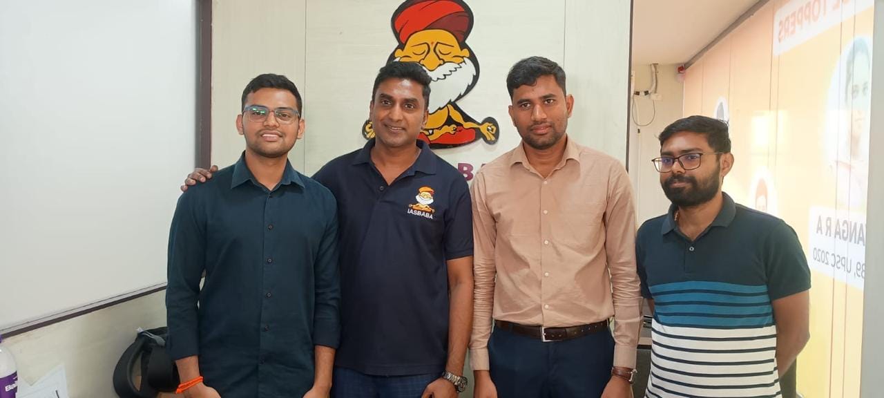 UPSC: ಐಎಎಸ್ ಬಾಬಾ ಸಂಸ್ಥೆಯಲ್ಲಿ ತರಬೇತಿ ಪಡೆದಿದ್ದ ರಾಜ್ಯದ 24 ಮಂದಿಗೆ ರ್‍ಯಾಂಕ್