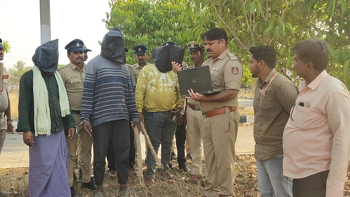 ದೇವನಹಳ್ಳಿ | ಚಿನ್ನದ ಆಸೆ ತೋರಿಸಿ ಆಂಧ್ರದ ವ್ಯಕ್ತಿಗೆ ವಂಚನೆ: ಐವರ ಬಂಧನ