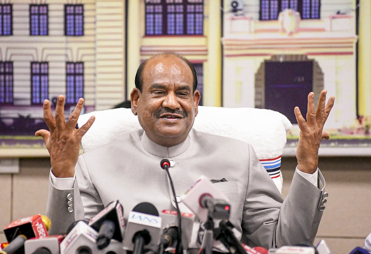 ಸ್ಪೀಕರ್‌ ಓಂ ಬಿರ್ಲಾ ಪದಚ್ಯುತಿಗೆ ಪಟ್ಟು: ಸದನದಲ್ಲಿ ಕೊಲಾಹಲ