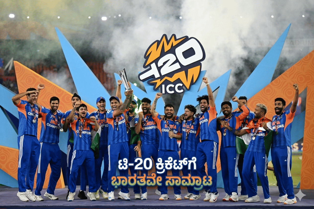 ಟಿ-20 ಕ್ರಿಕೆಟ್‌ಗೆ ಭಾರತವೇ ಸಾಮ್ರಾಟ: ಸೂರ್ಯ ಪಡೆ ಚಾರಿತ್ರಿಕ ಸಾಧನೆ