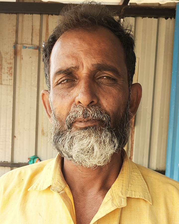 ಸೈಯದ್ ಜಭಿ ಉಲ್ಲಾ ಗ್ರಾಮದ ಹಿರಿಯ.