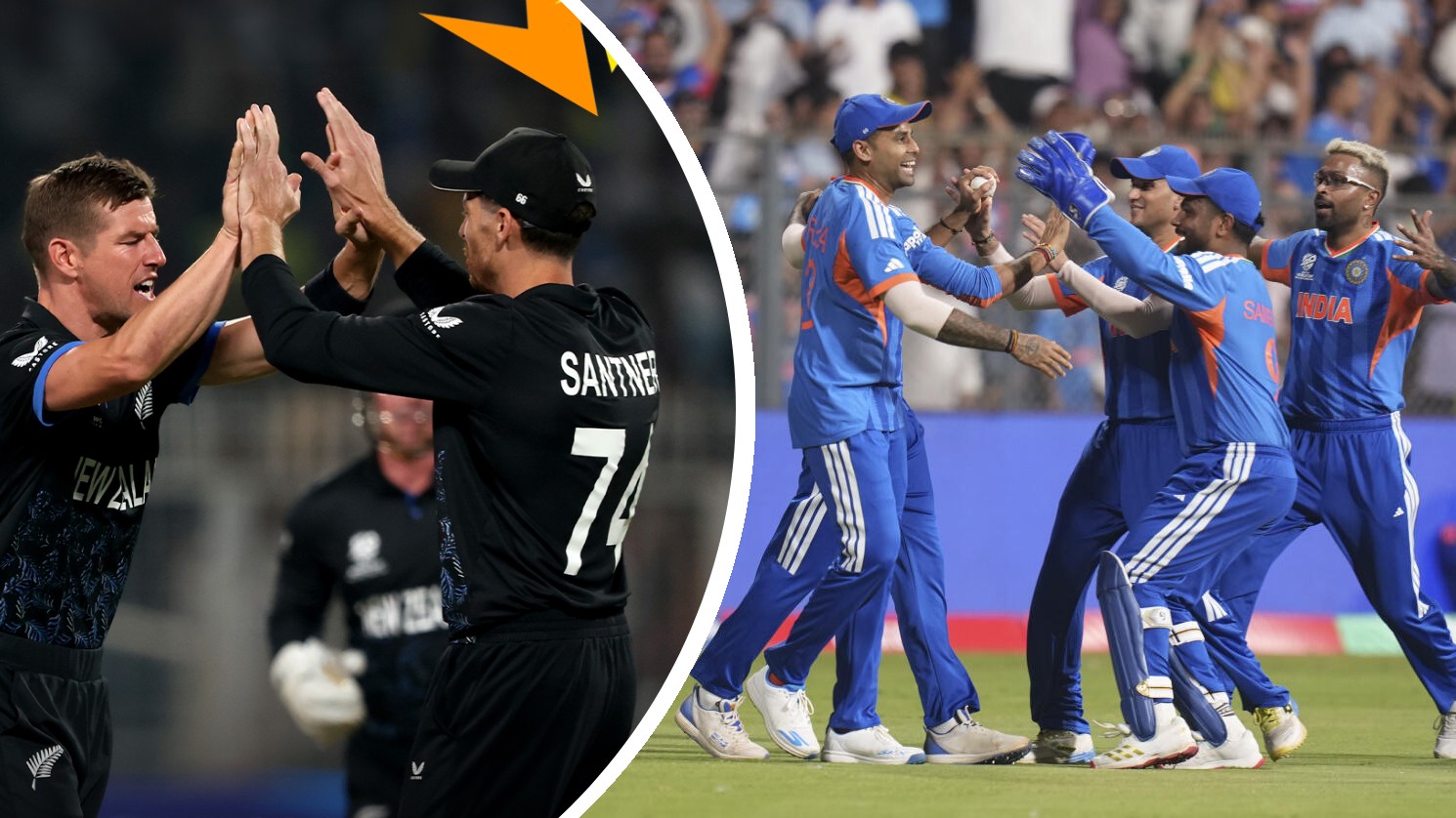 ಭಾರತ vs ನ್ಯೂಜಿಲೆಂಡ್: ಟಿ20 ವಿಶ್ವಕಪ್‌ನಲ್ಲಿ ಯಾರಿಗೆ ಮೇಲುಗೈ