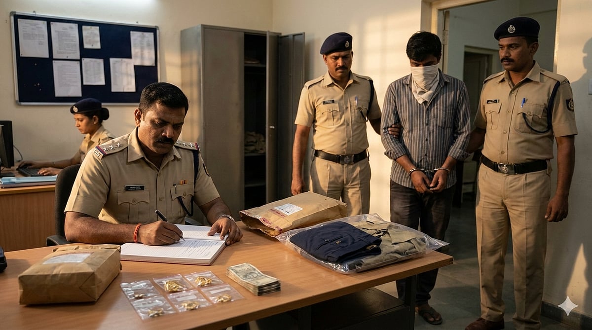 ಬೆಂಗಳೂರು | ಪೊಲೀಸರ ಸಮವಸ್ತ್ರ ಧರಿಸಿ ದರೋಡೆ: ಮತ್ತೊಬ್ಬ ಆರೋಪಿ ಸೆರೆ