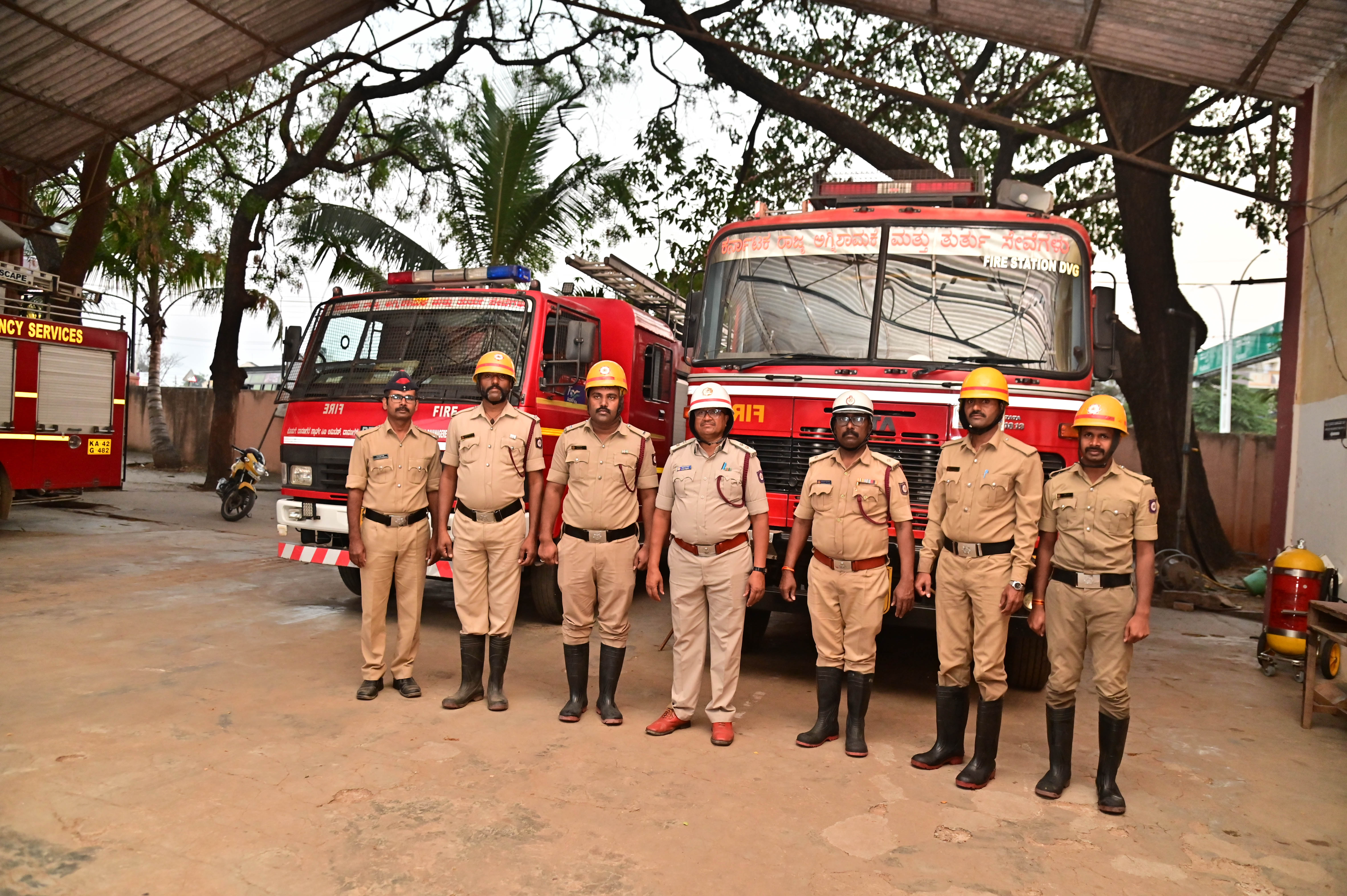 ದಾವಣಗೆರೆ: ಬಿಸಿಲಿನೊಂದಿಗೆ ಅಗ್ನಿ ಅವಘಡವೂ ಹೆಚ್ಚಳ