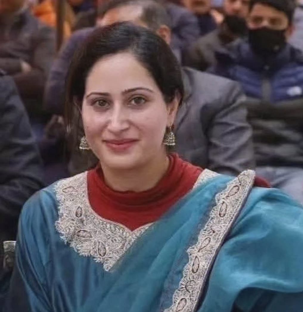 ಶ್ರೀನಗರ ಕೇಂದ್ರ ಕಾರಾಗೃಹಕ್ಕೆ ಮೊದಲ ಮಹಿಳಾ ಅಧಿಕಾರಿಯಾಗಿ ಸಬಾ ಶಾಲ್