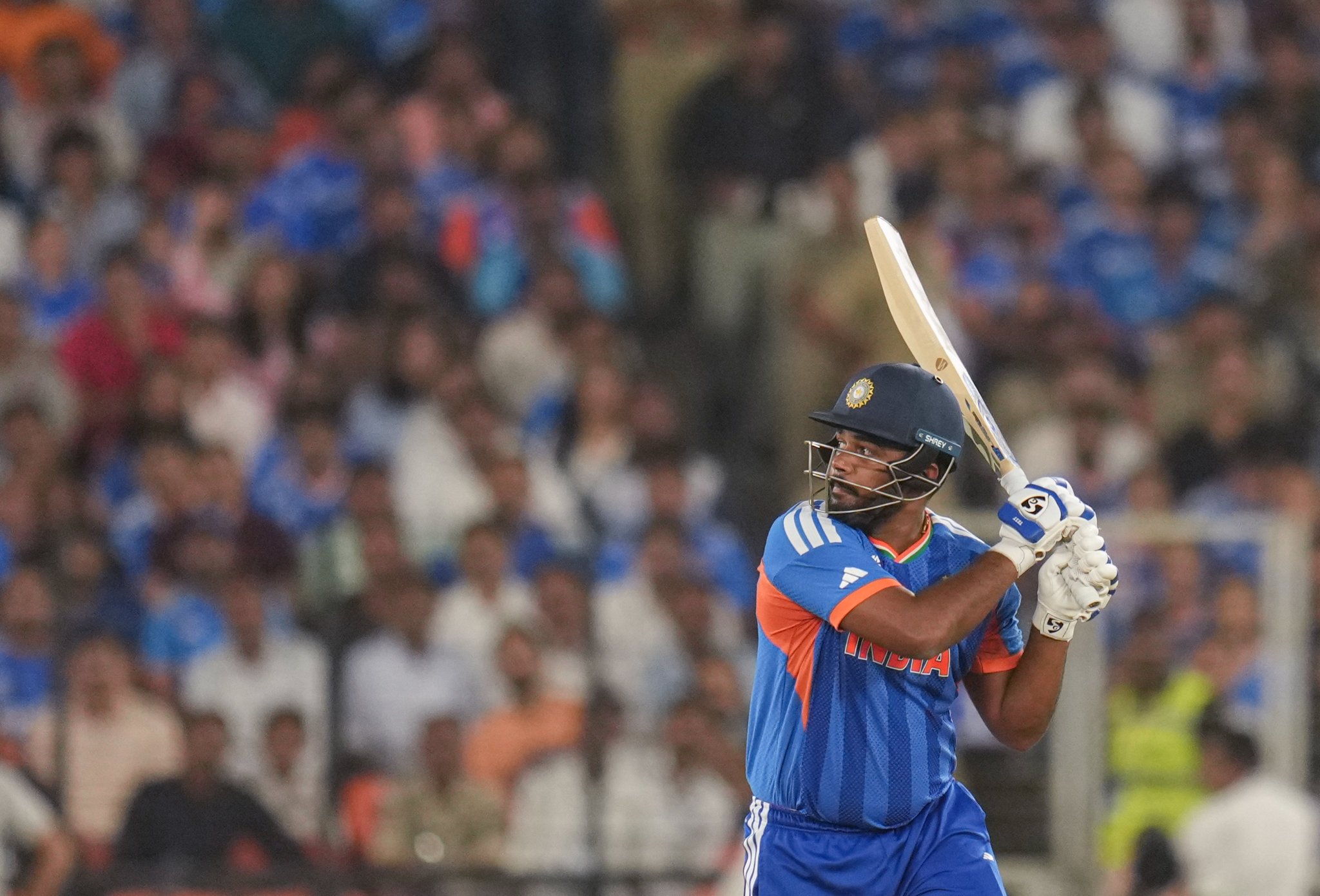 T20 WC Final| ಸಂಜು, ಅಭಿಷೇಕ್, ಕಿಶನ್ ಅಬ್ಬರ: ಕಿವೀಸ್ ಗೆಲುವಿಗೆ ಬೃಹತ್ ಗುರಿ