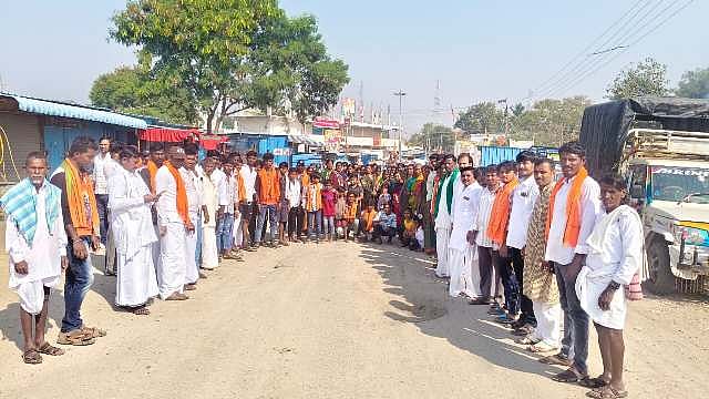 ವಡಗೇರಾ: ಶ್ರೀಶೈಲಕ್ಕೆ ಪಾದಯಾತ್ರಿಗಳಿಗೆ ಬೀಳ್ಕೊಡುಗೆ